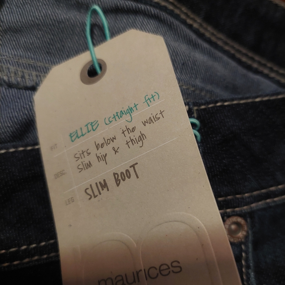 Maurices slim boot Jean size 13/14